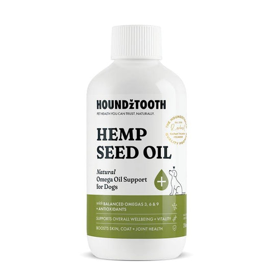 HOUNDZTOOTH Hemp Seed Oil for Dogs 250ml