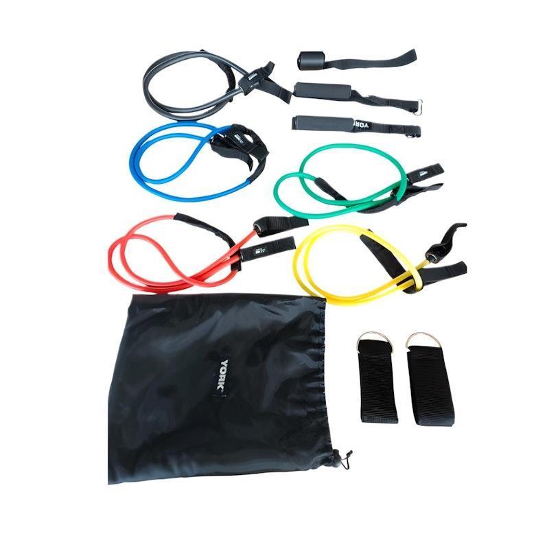 Load image into Gallery viewer, York 11pc Resistance Tube Set
