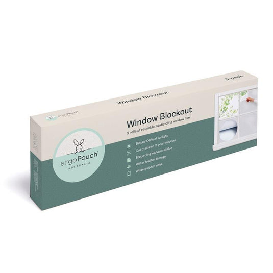 ergoPouch Window Blockout White 3Pack