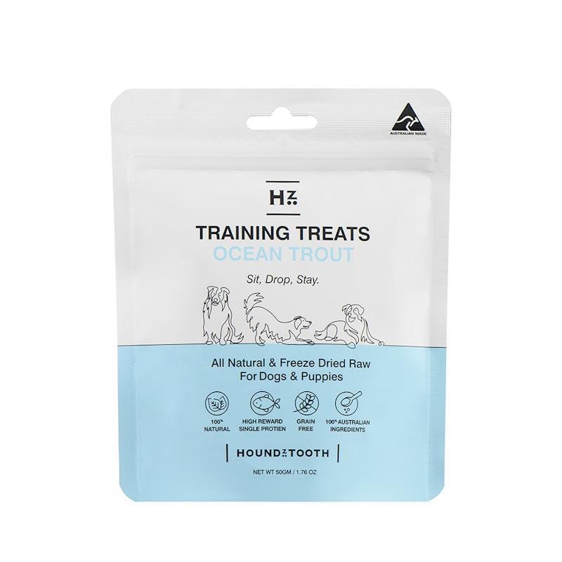 Load image into Gallery viewer, HOUNDZTOOTH Training Treats Ocean Trout 50g
