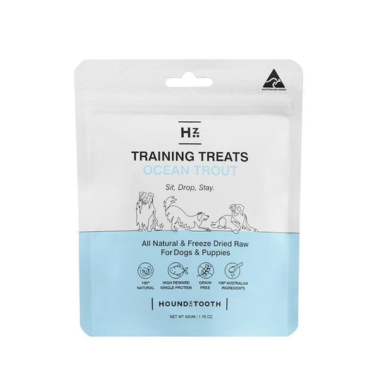 HOUNDZTOOTH Training Treats Ocean Trout 50g