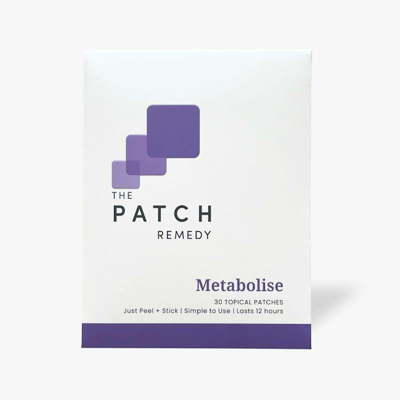 Load image into Gallery viewer, The Patch Remedy Metabolise Patches 30 Patches 1Pack
