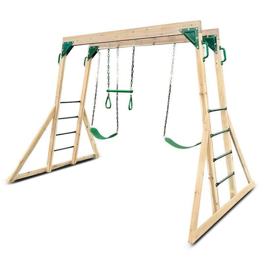 Lifespan Kids Daintree 2-in-1 Monkey Bars & Swing Set One Size