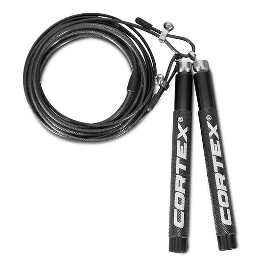 CORTEX Speed Skipping Rope in Black Black