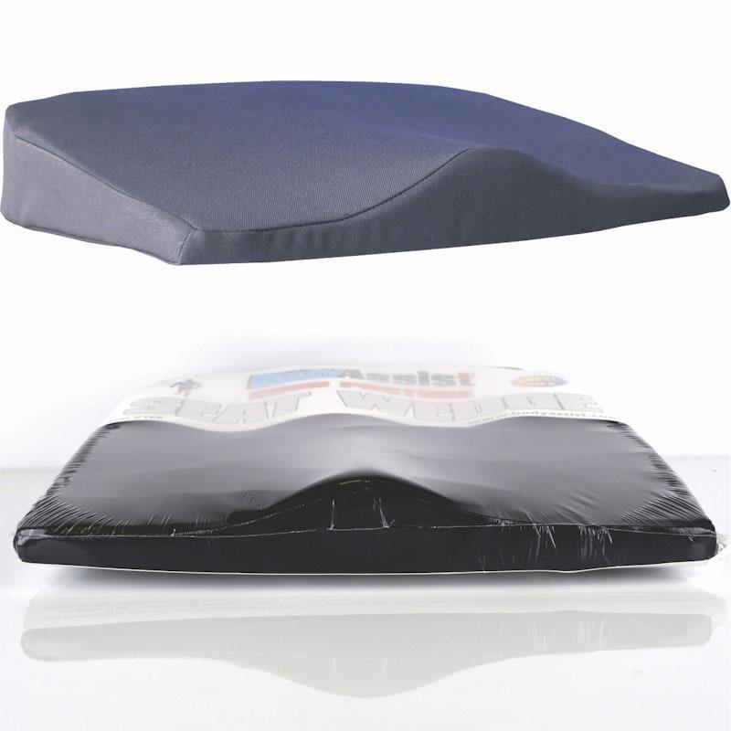 Load image into Gallery viewer, BodyAssist Deluxe Seat Wedge Cushion &amp; Large Hot/Cold Gel Pack One Size
