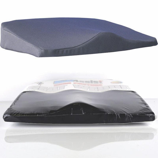 BodyAssist Deluxe Seat Wedge Cushion & Large Hot/Cold Gel Pack One Size