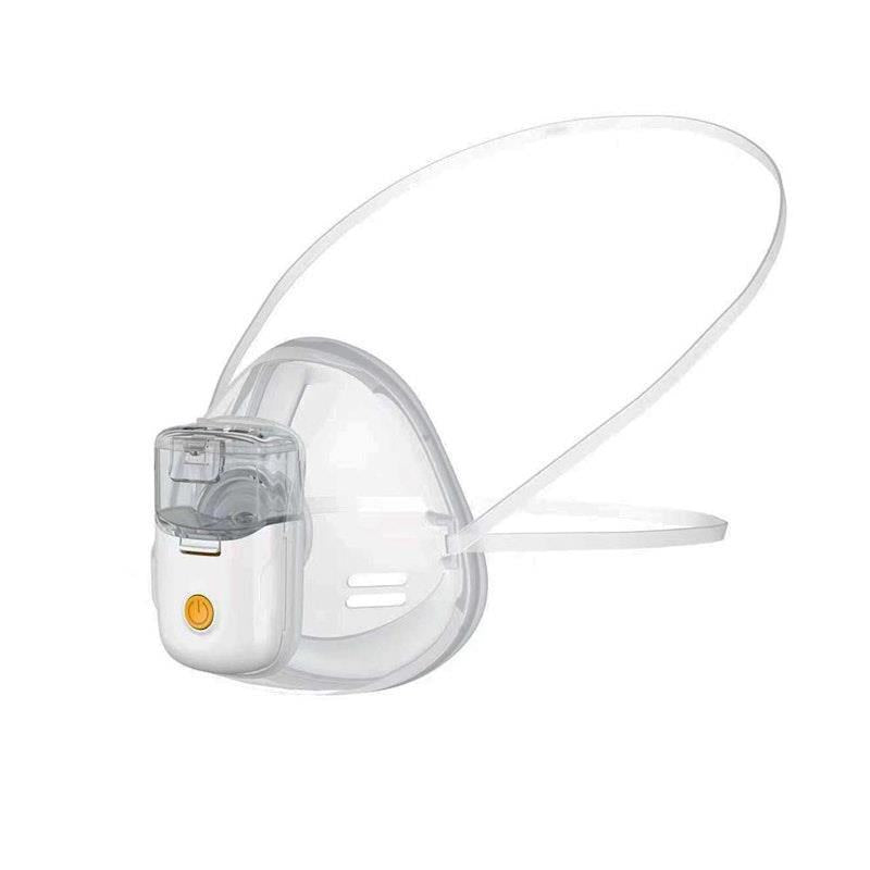 Load image into Gallery viewer, Caremax Hands-Free Mini Ultrasonic Mesh Nebuliser Inhaler 1Unit
