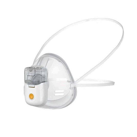 Caremax Hands-Free Mini Ultrasonic Mesh Nebuliser Inhaler 1Unit