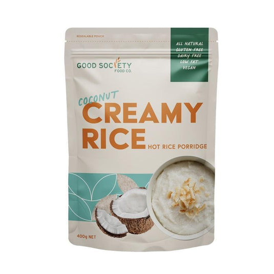 Good Society Food Co. Creamy Rice - Coconut 400g