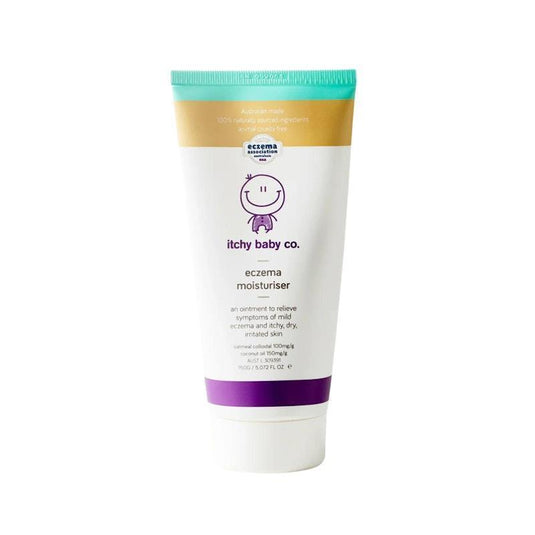 Itchy Baby Co. Natural Baby Eczema Moisturiser 150g