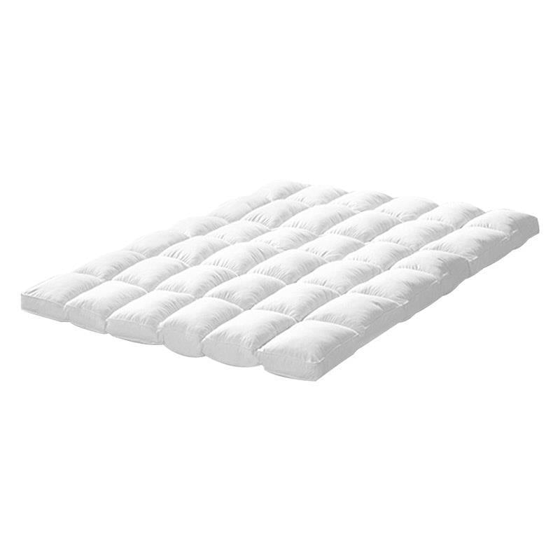 Load image into Gallery viewer, DreamZ Bedding Luxury Pillowtop Mattress Topper Mat Pad Protector Cover King Size

