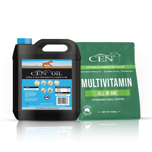 CEN Dog Raw Bundle