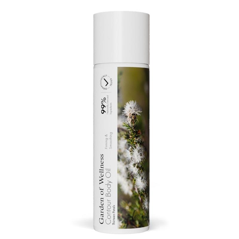 Load image into Gallery viewer, Garden of Wellness Contour Body Oil Thirteen Petals 120ml
