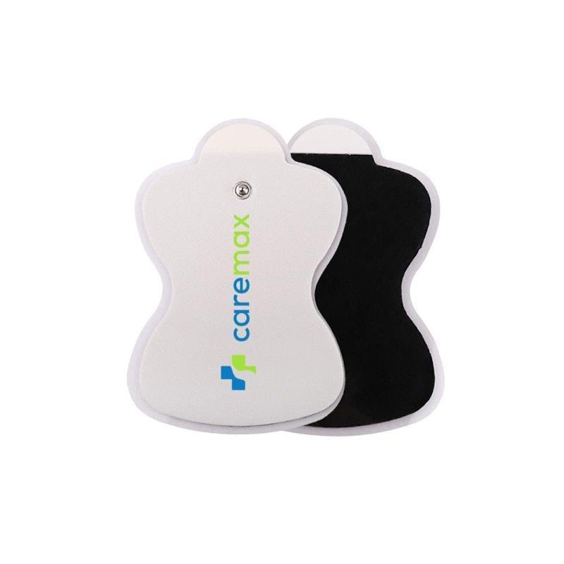 Load image into Gallery viewer, Caremax 8(cm) X 5.5(cm) TENS Electrode Pads (Press Stud) 5Pack
