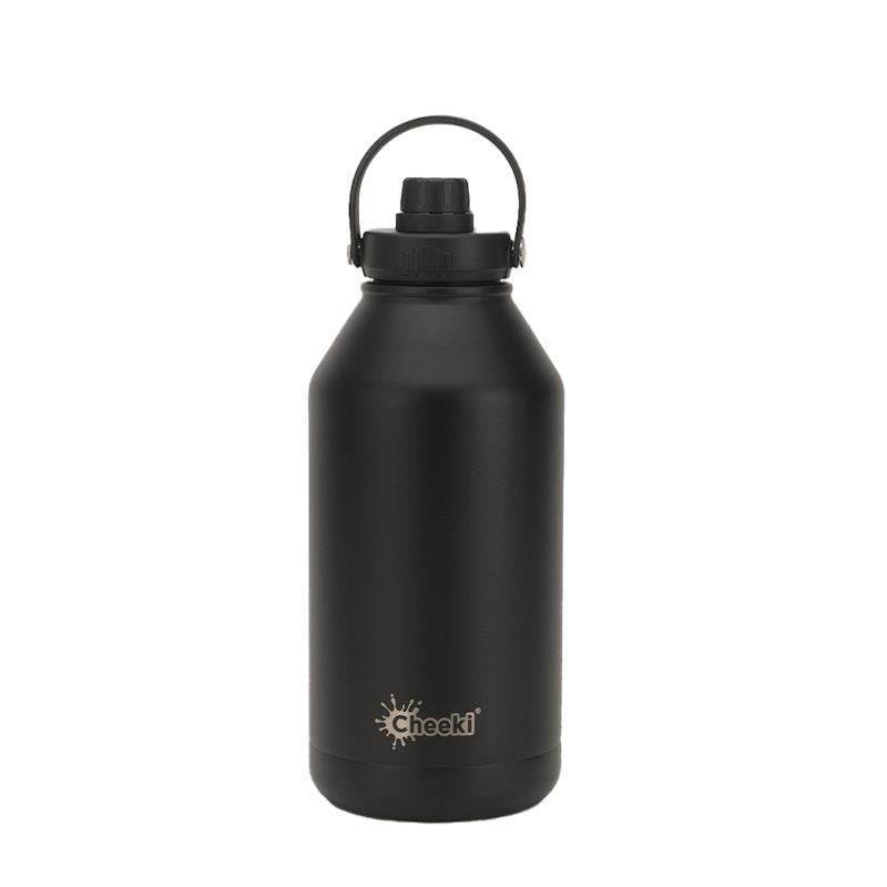 Load image into Gallery viewer, Cheeki 2L Adventure Bottle Black
