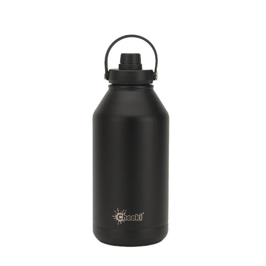 Cheeki 2L Adventure Bottle Black