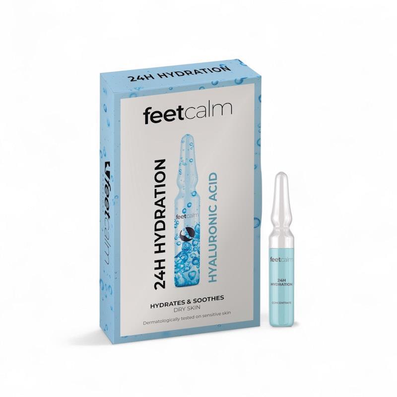 Load image into Gallery viewer, FeetCalm 24H Hydration  - Ampoule 7x2ml
