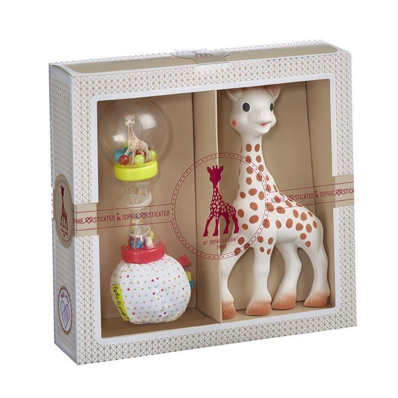 Load image into Gallery viewer, Sophie la girafe Maracas Gift Set
