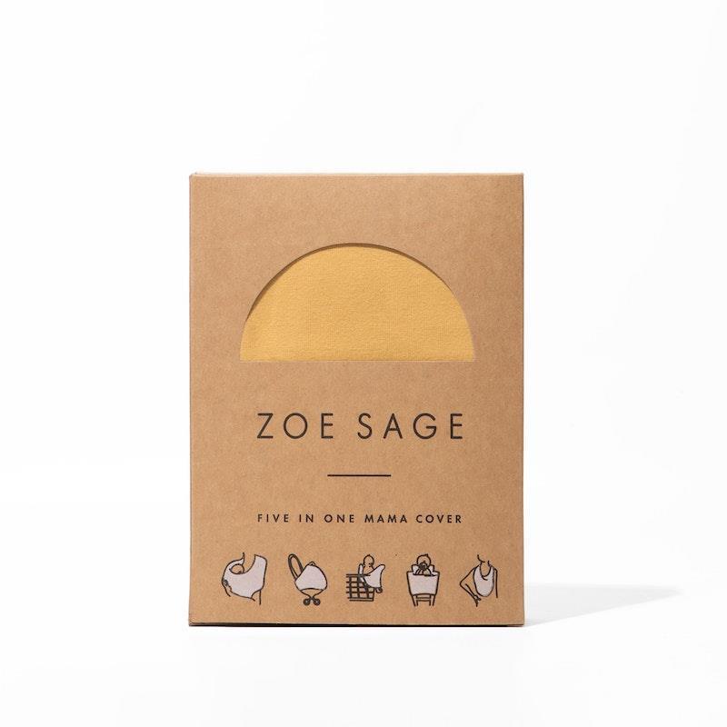 Load image into Gallery viewer, Zoe Sage 5 in 1 Multi-Use Mama Cover Beach Sand 1pc
