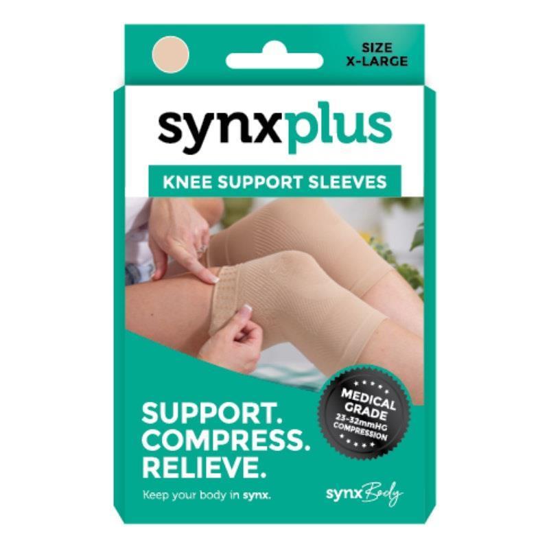 Load image into Gallery viewer, Synxplus Knee Support Sleeve Extra Large
