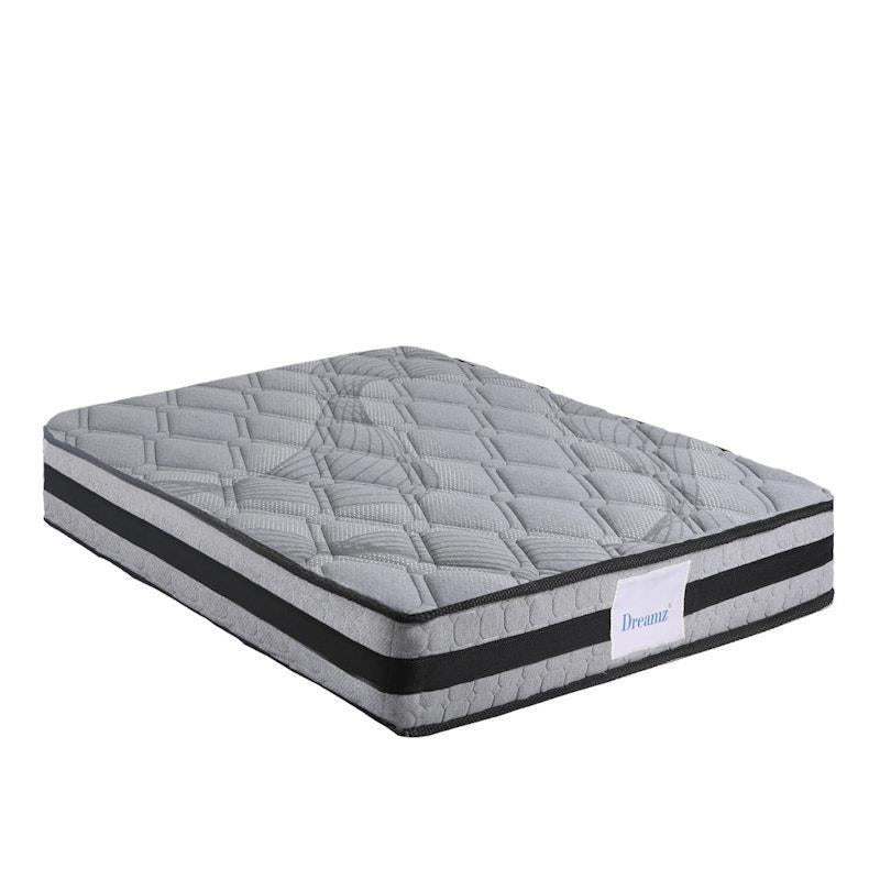 Load image into Gallery viewer, DreamZ Spring Mattress Bed Pocket Egg Crate Foam Medium Firm 22CM Double
