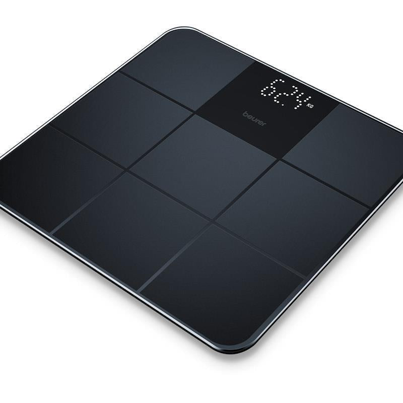 Load image into Gallery viewer, Beurer GS235 Digital Glass Scale - Pure Black 1unit

