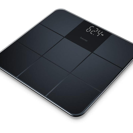 Beurer GS235 Digital Glass Scale - Pure Black 1unit
