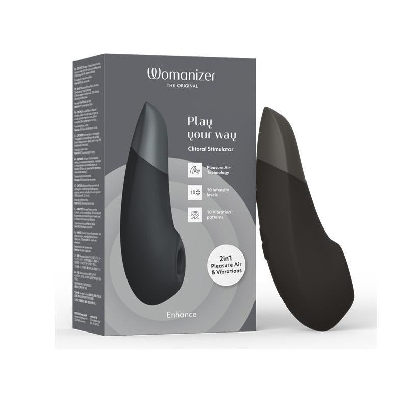Load image into Gallery viewer, Womanizer Enhance Black 1Piece
