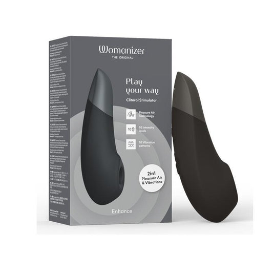 Womanizer Enhance Black 1Piece