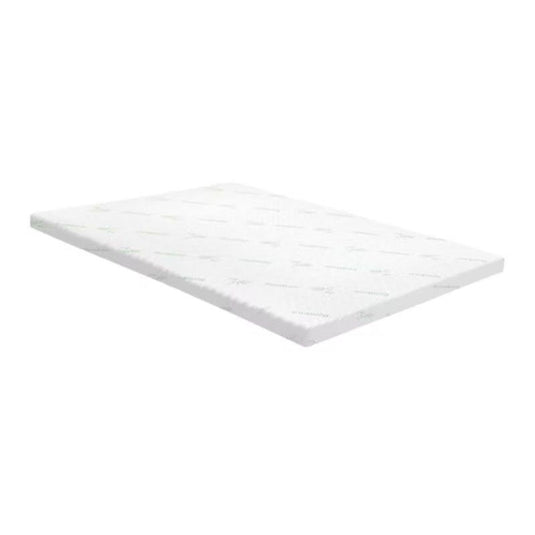 Clevinger 8cm Memory Foam Mattress Topper with Bamboo Cover - Double 1pc