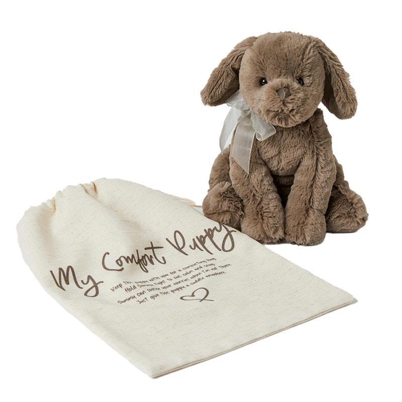 Load image into Gallery viewer, Jiggle &amp; Giggle Sammy The Comfort Puppy Kids Toy Plush 0+ 1pc
