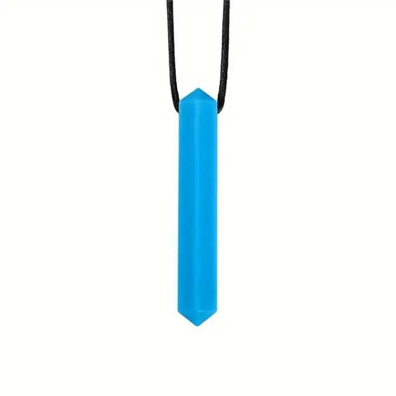 Load image into Gallery viewer, Sensory Safari Sensory Necklace Crystal Blue
