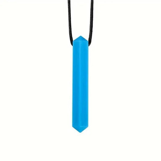 Sensory Safari Sensory Necklace Crystal Blue