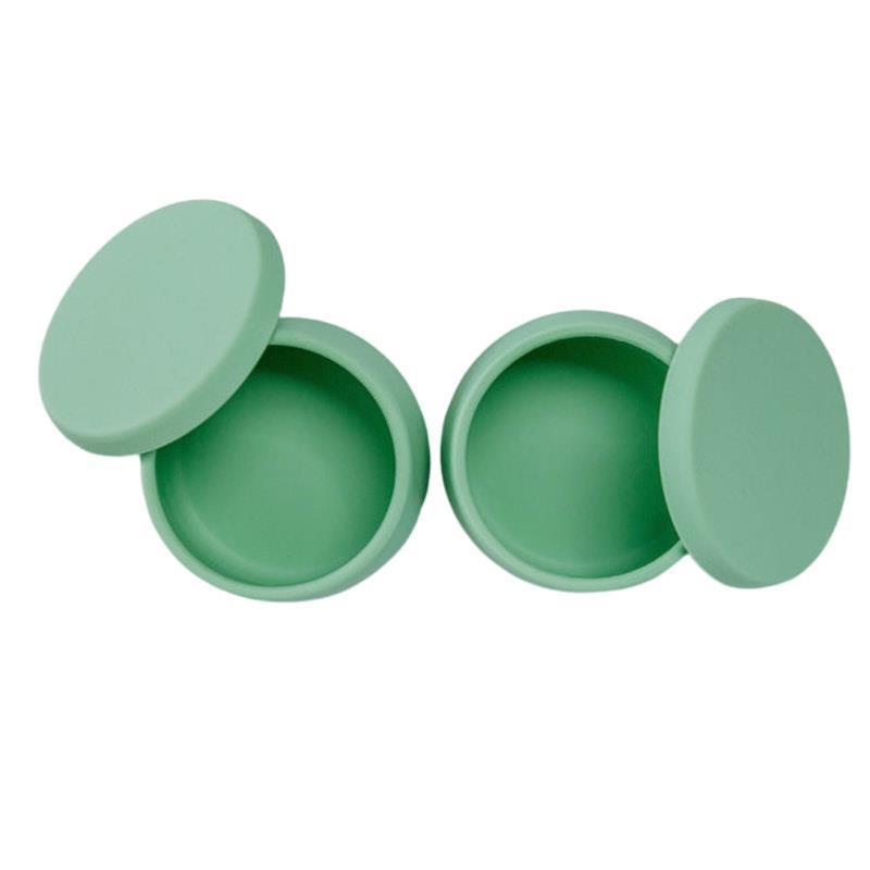 Load image into Gallery viewer, Starting Solids Australia Suckie Scoop Mini Bowl Set Mint Crisp
