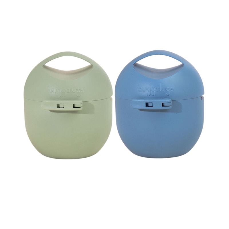 Load image into Gallery viewer, Buggalugs Pacifier Case: Forest x River Bundle
