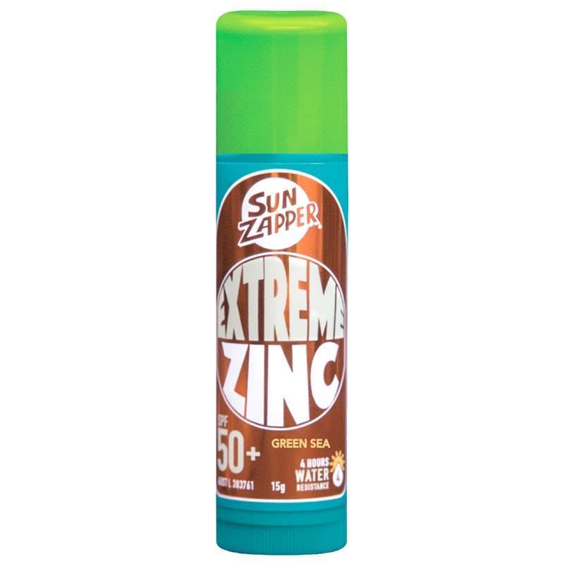 Load image into Gallery viewer, SUN ZAPPER Green Sea Extreme Zinc Stick SPF 50+ 15g
