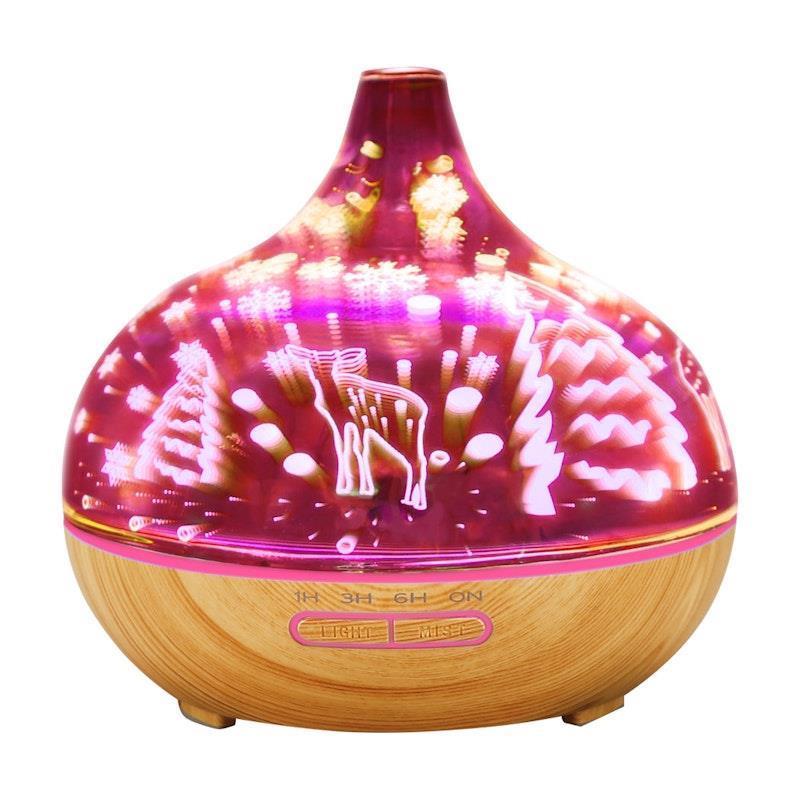 Load image into Gallery viewer, Traderight Aroma Diffuser Aromatherapy Ultrasonic Humidifier Essential Oil Purifier Deer 1Unit
