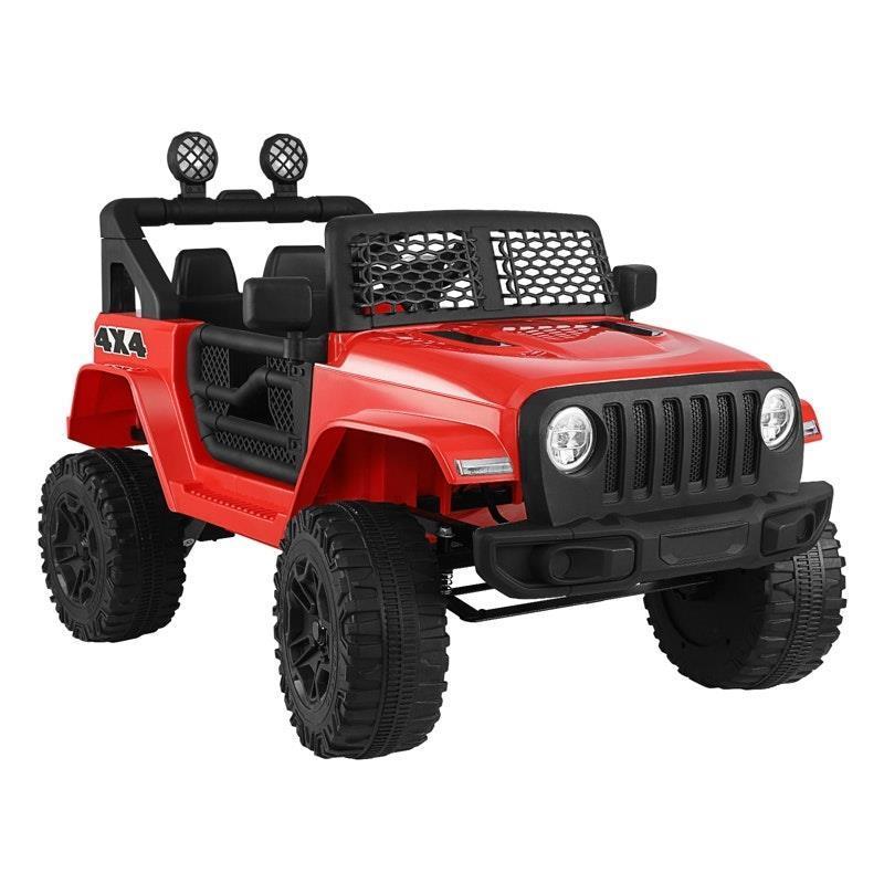 Load image into Gallery viewer, Mazam Ride On Car Electric Jeep Toy Remote Car MP3 LED lights 12V Red
