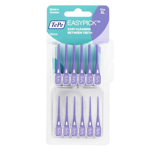 TePe EasyPick Interdental XL Purple 36 EasyPicks