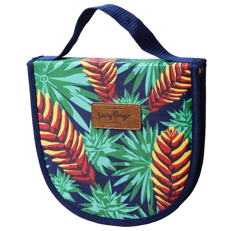 Load image into Gallery viewer, Lazy Dayz Picnic Cutlery Wallet Set - Mossman Set
