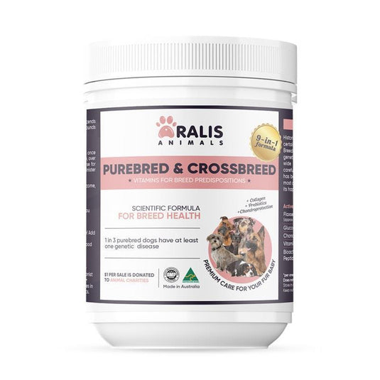 Aralis Animals Purebred and Crossbreed Multivitamins 450g