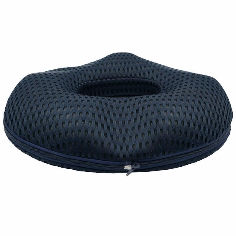 Load image into Gallery viewer, BodyAssist Womens Donut Seat Pillow &amp; Large Hot/Cold Gel Pack One Size
