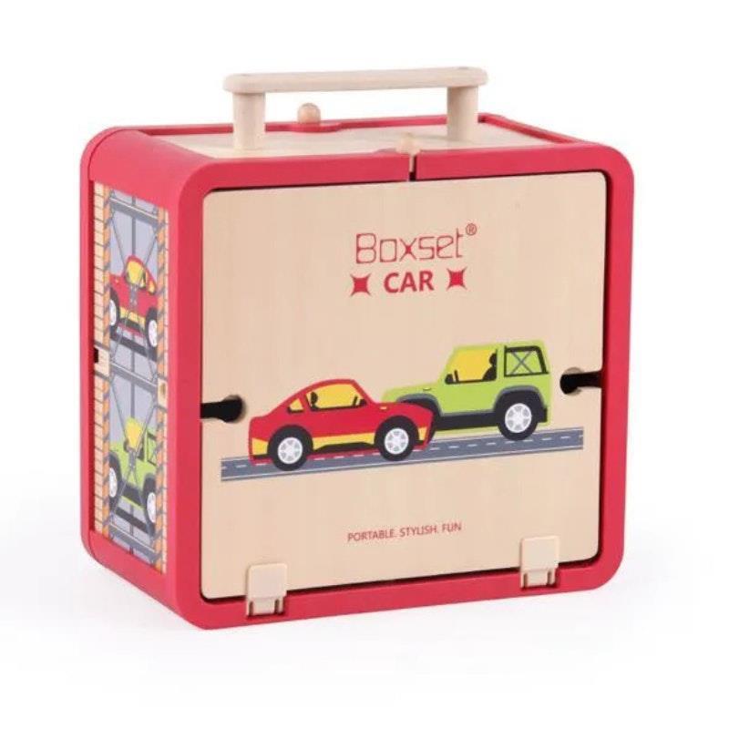 Load image into Gallery viewer, Riababy Wooden Car Set
