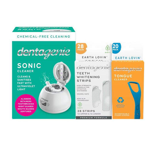 GO2 Dentagenie Clean As Bundle