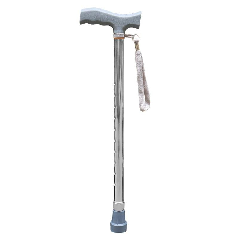 Load image into Gallery viewer, Livingstone Walking Stick Aluminium Adjustable 52.5- 75.5 cm Silver
