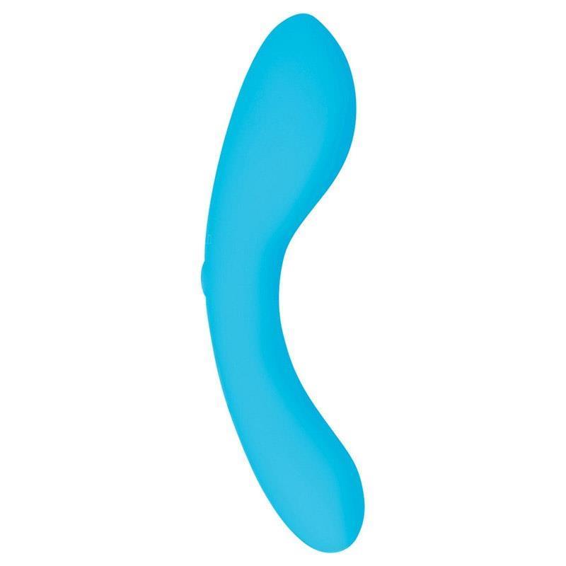 Load image into Gallery viewer, BMS Factory Swan The Mini Swan Wand Glow in the Dark Blue
