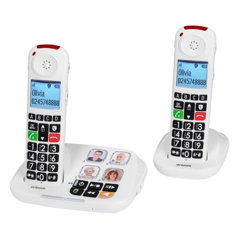 Load image into Gallery viewer, Oricom Care900-2 Amplified Big Button Cordless Phone and Additional Handset Pack
