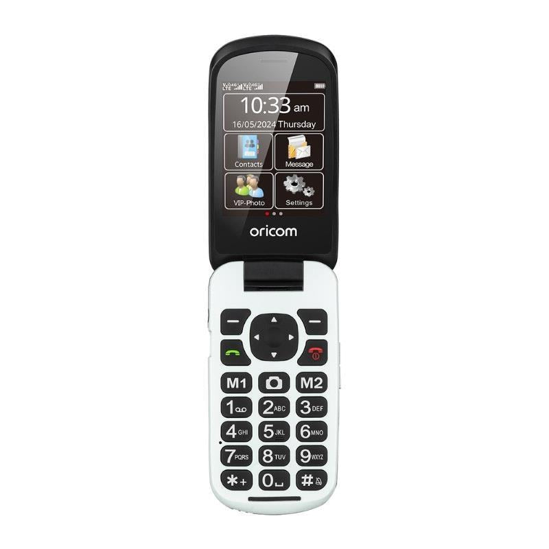 Load image into Gallery viewer, Oricom EZY7510 Flip Mobile Phone With SOS Emergency Button 1pc
