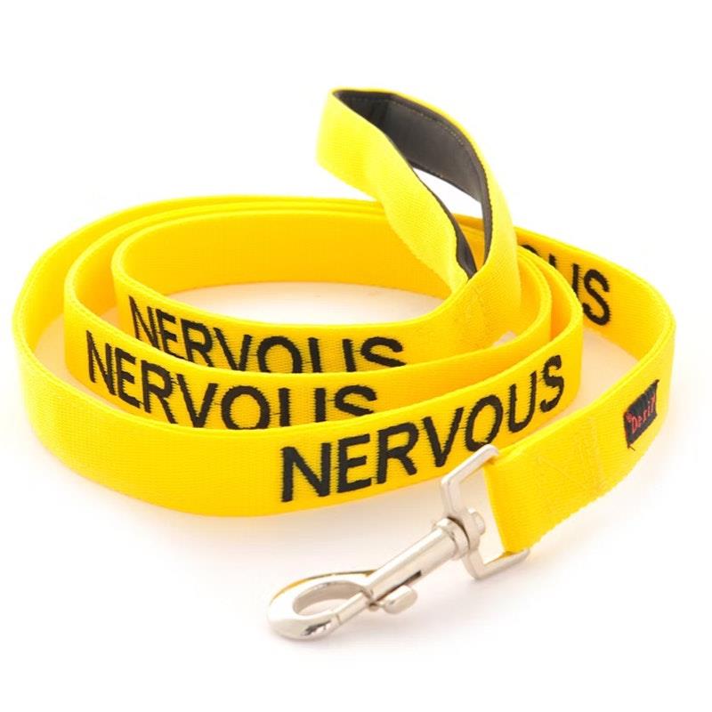 Load image into Gallery viewer, Friendly Dog Collars NERVOUS Long Lead 1pc
