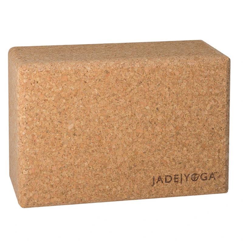 Load image into Gallery viewer, Jade Yoga Cork Yoga Block - Large 1Unit
